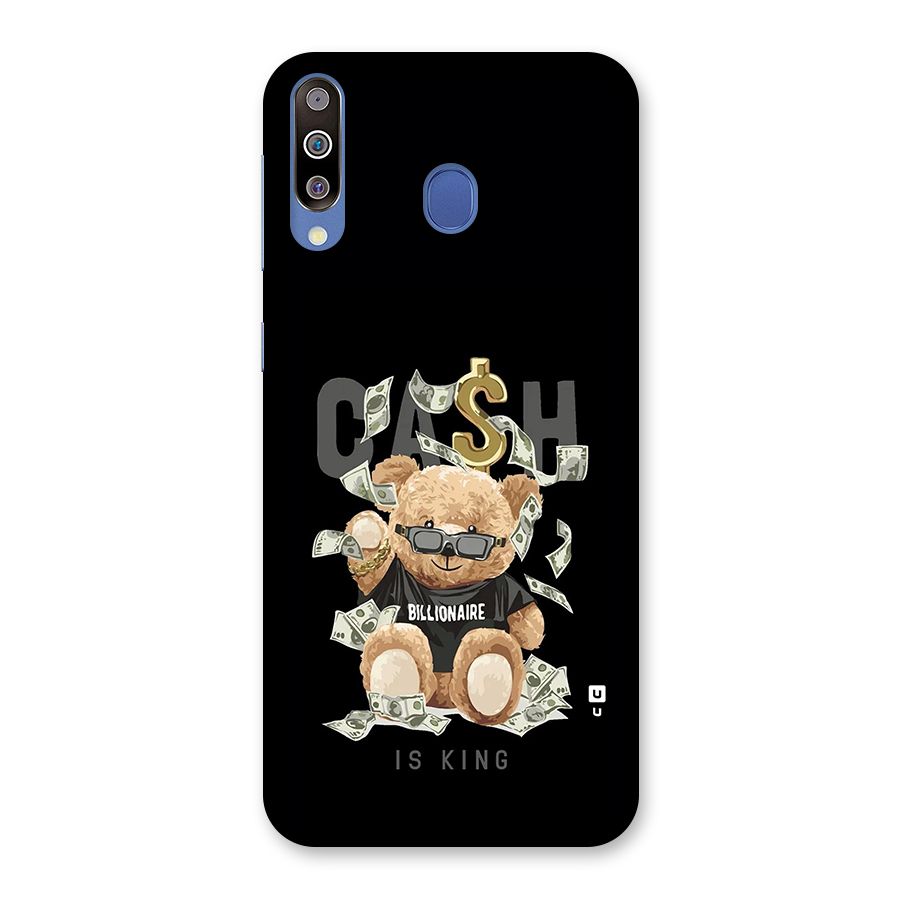Billionaire Teddy Back Case for Galaxy M30