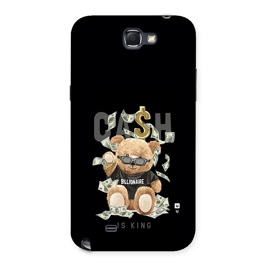 Billionaire Teddy Back Case for Galaxy Note 2