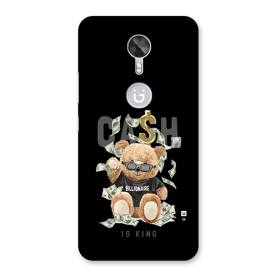 Billionaire Teddy Back Case for Gionee A1
