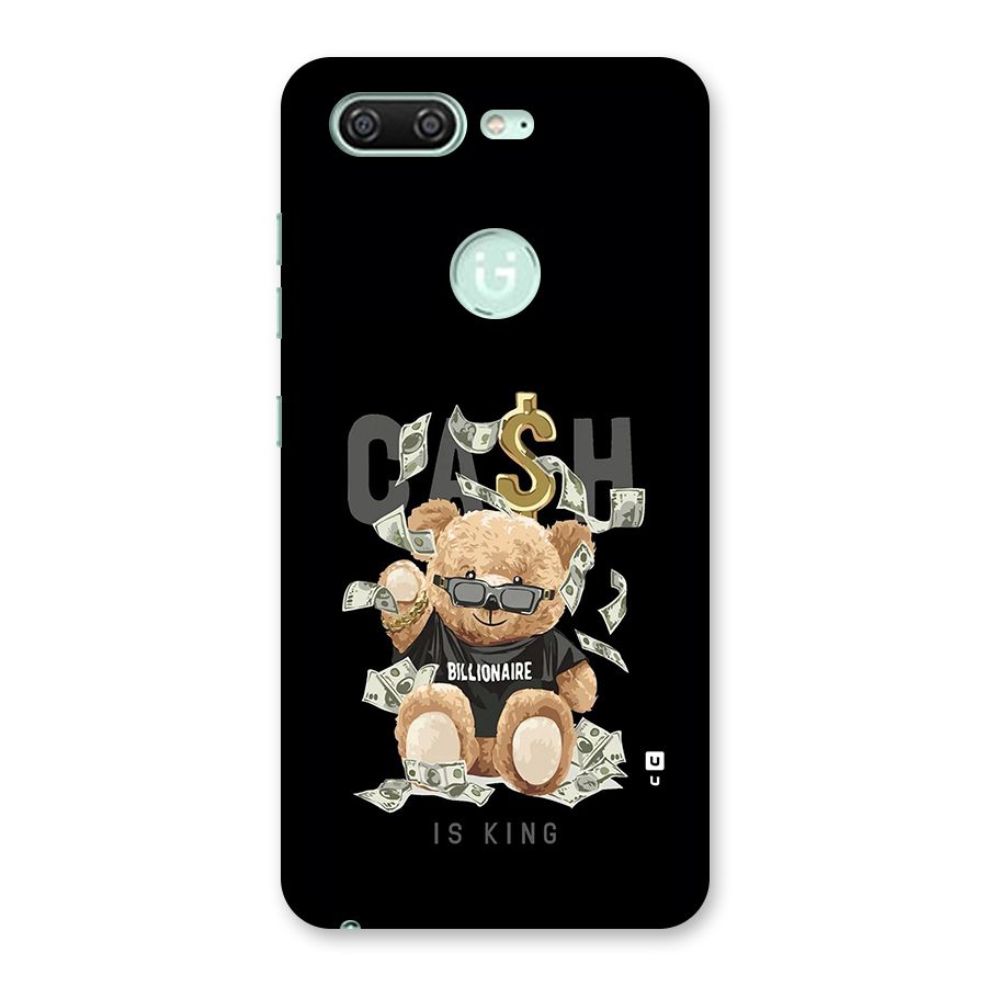 Billionaire Teddy Back Case for Gionee S10