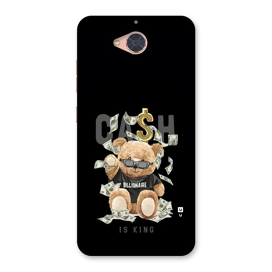 Billionaire Teddy Back Case for Gionee S6 Pro