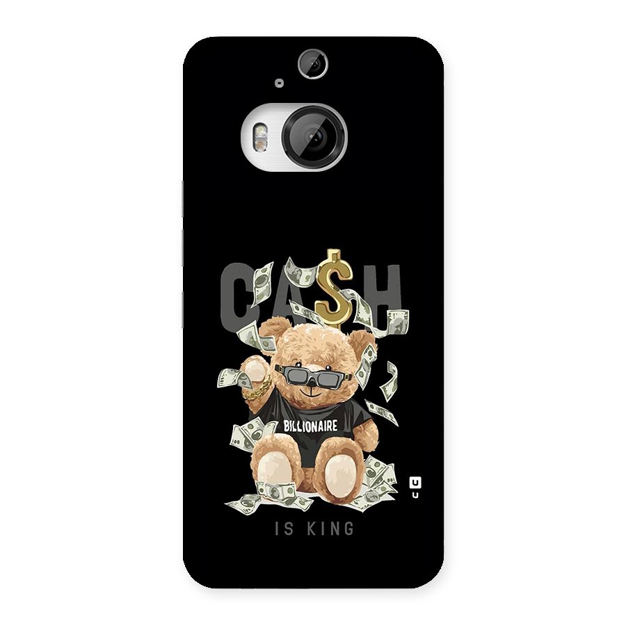 Billionaire Teddy Back Case for HTC One M9 Plus