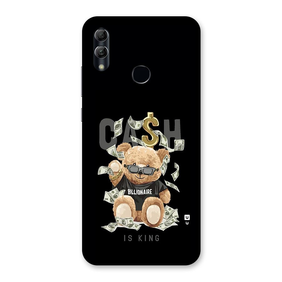 Billionaire Teddy Back Case for Honor 10 Lite