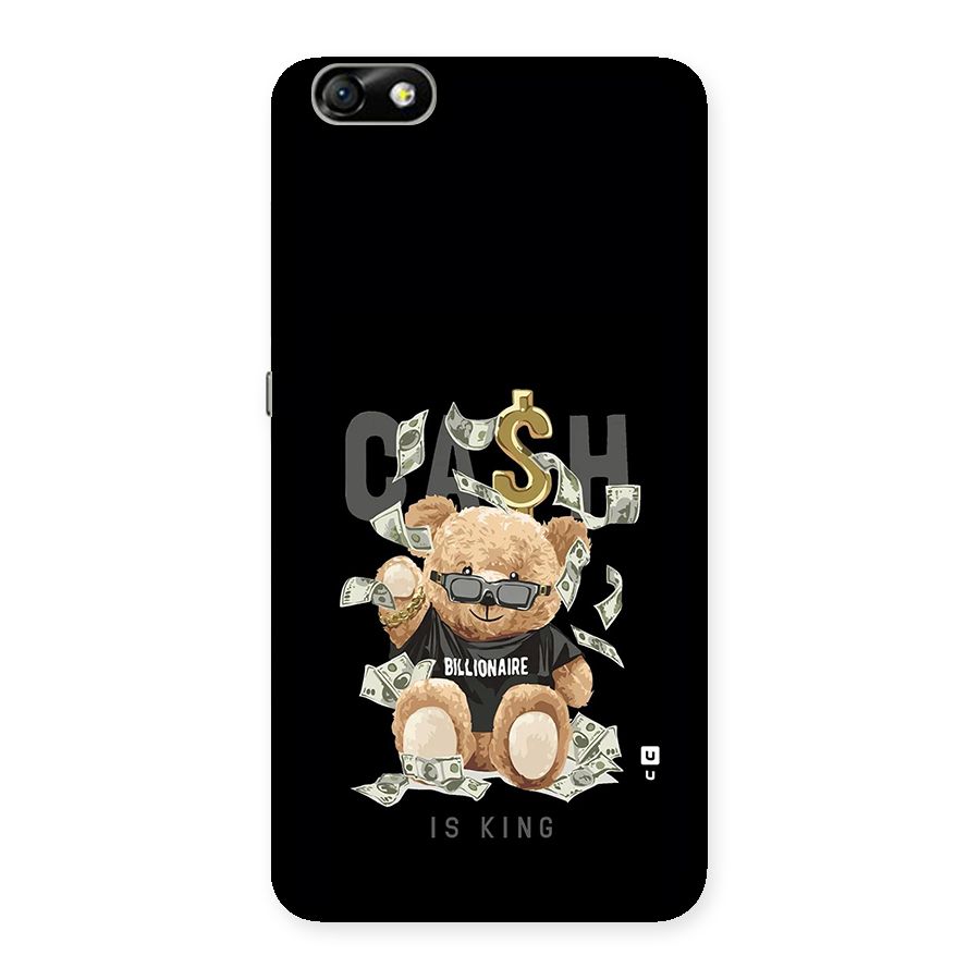Billionaire Teddy Back Case for Honor 4X