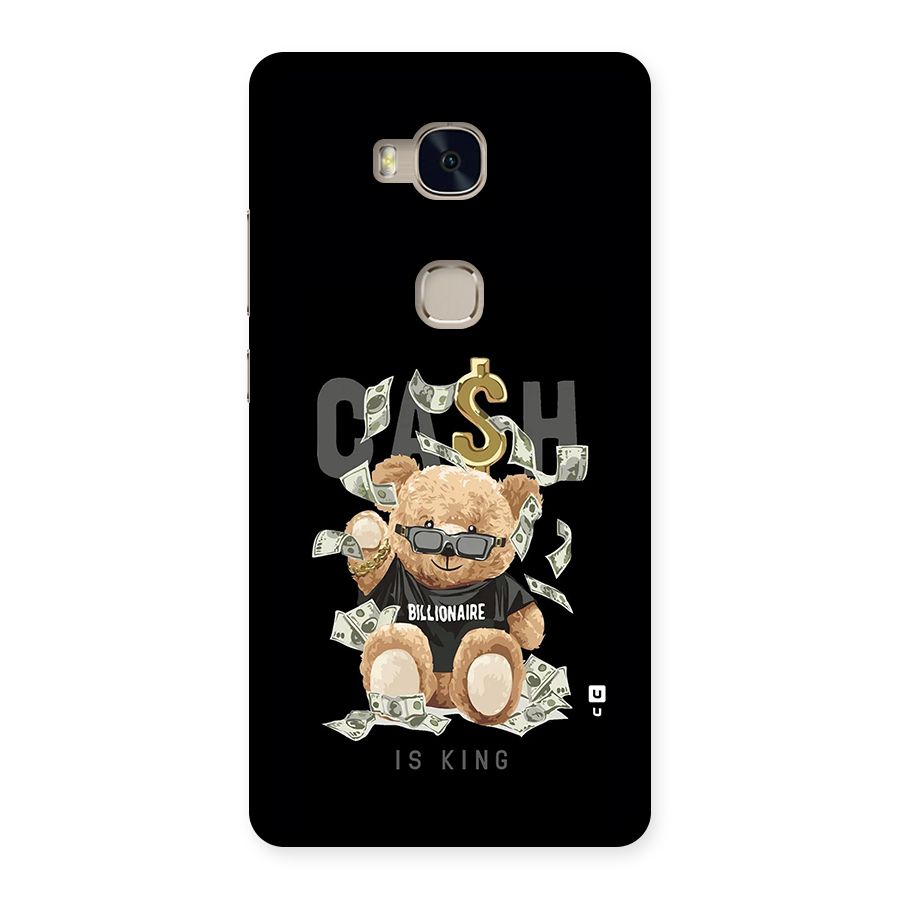 Billionaire Teddy Back Case for Honor 5X