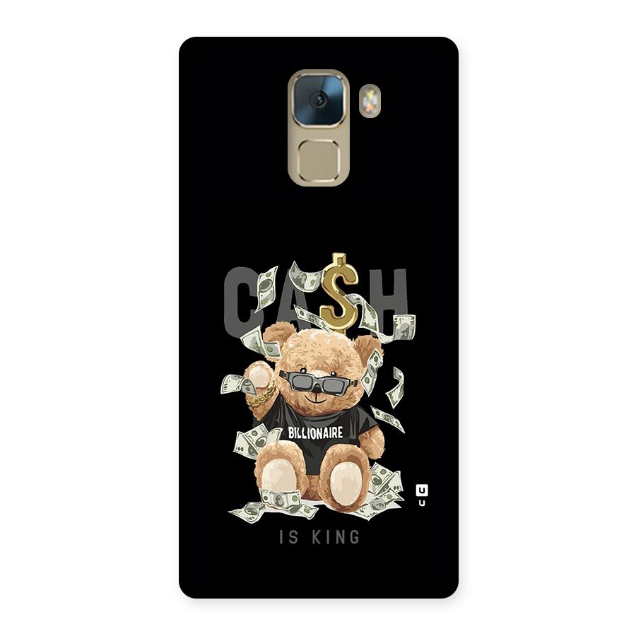 Billionaire Teddy Back Case for Honor 7