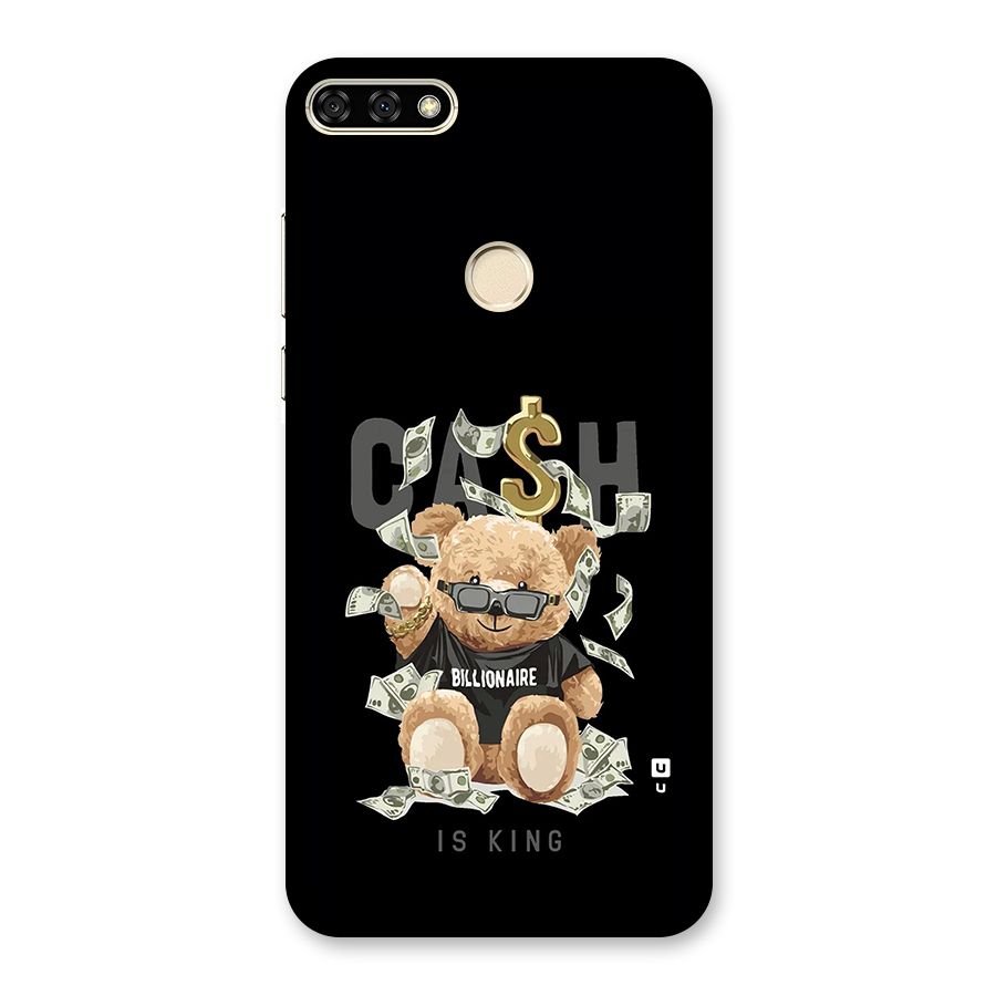 Billionaire Teddy Back Case for Honor 7A