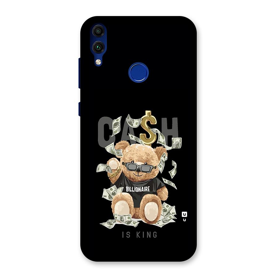 Billionaire Teddy Back Case for Honor 8C