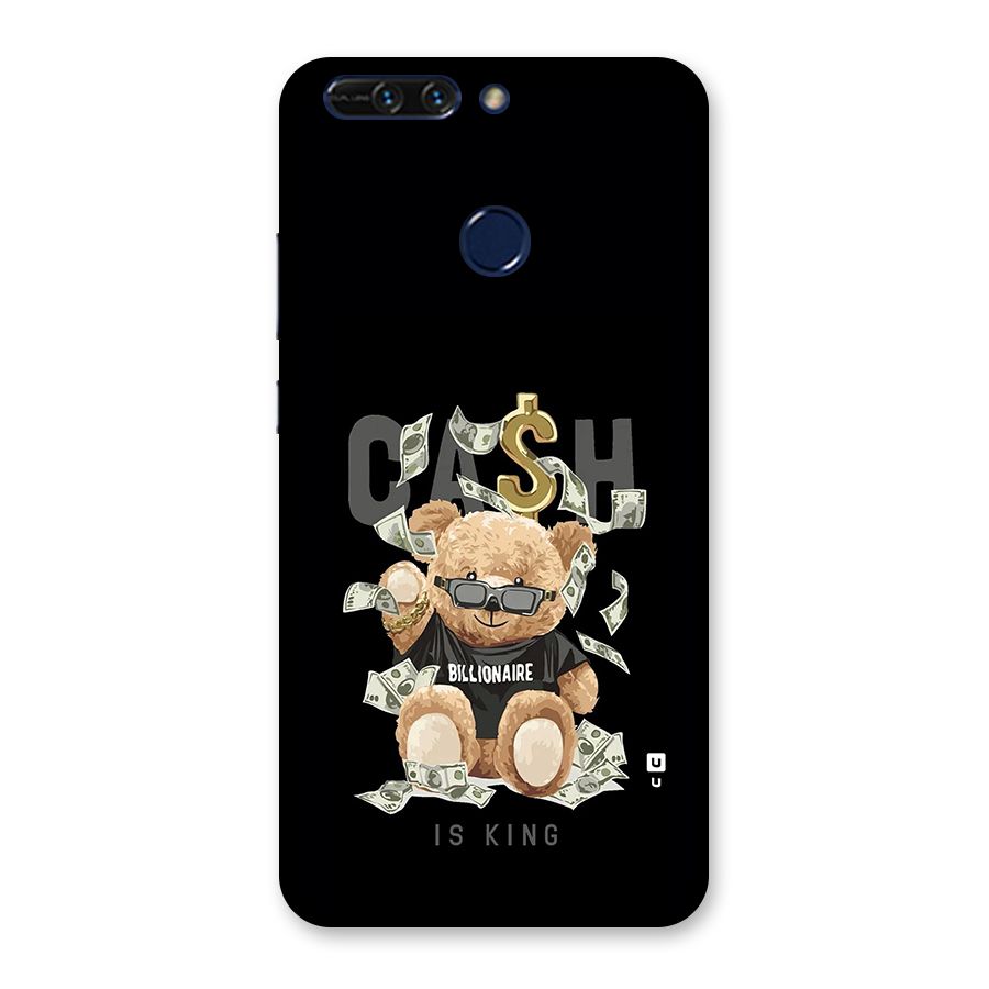 Billionaire Teddy Back Case for Honor 8 Pro