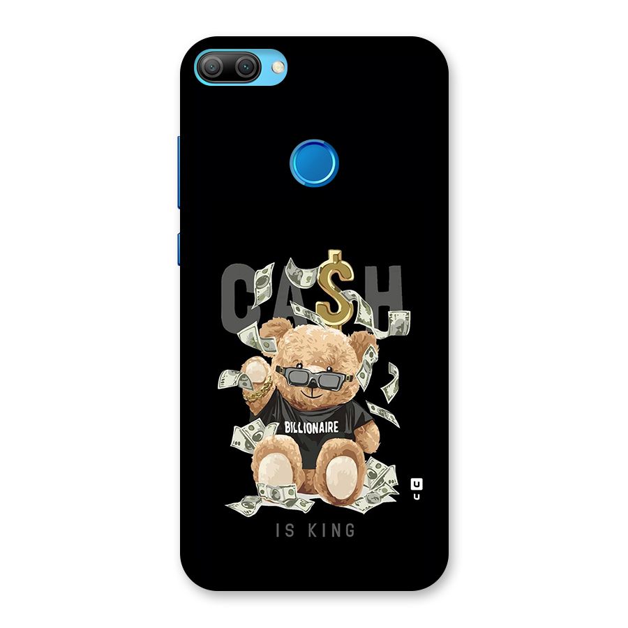 Billionaire Teddy Back Case for Honor 9N