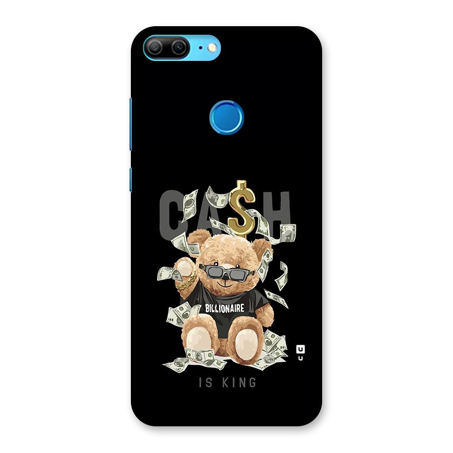 Billionaire Teddy Back Case for Honor 9 Lite