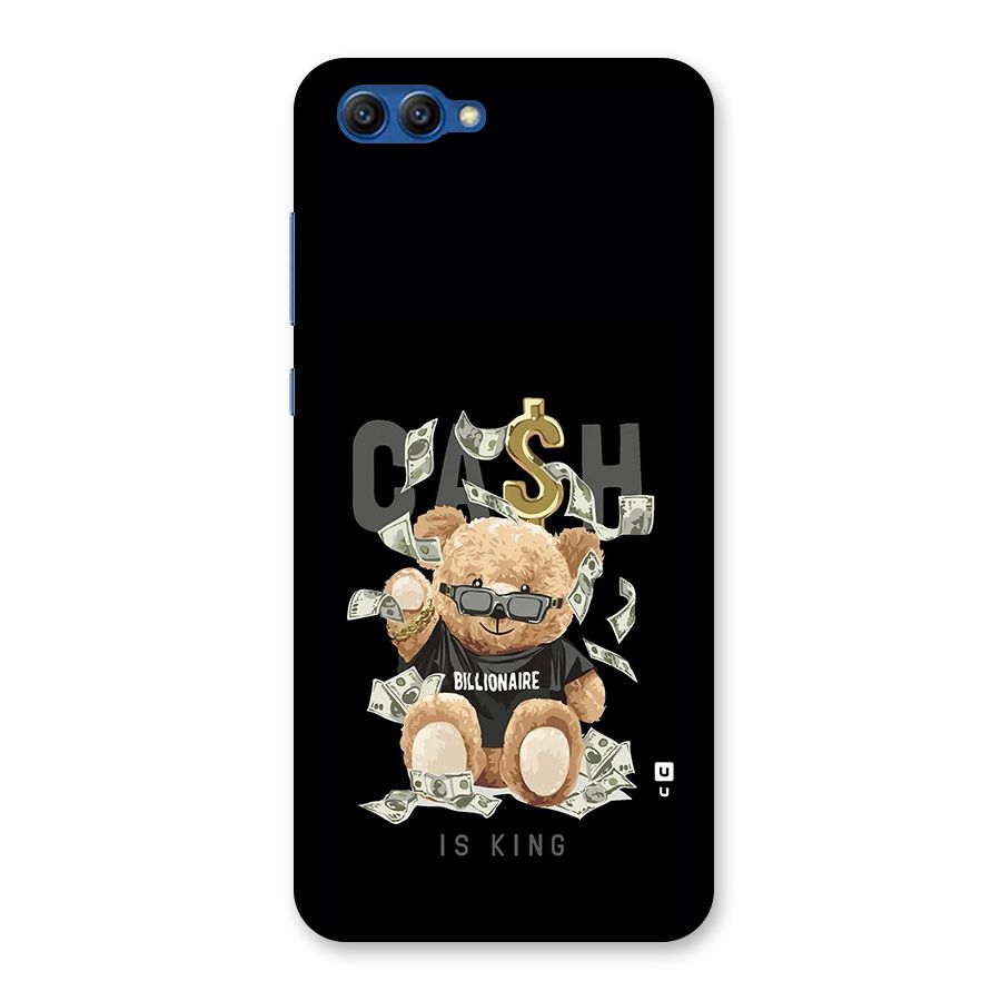 Billionaire Teddy Back Case for Honor View 10