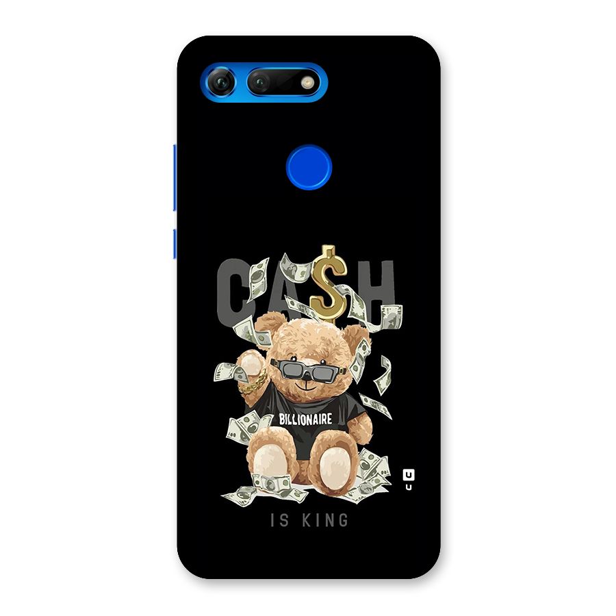 Billionaire Teddy Back Case for Honor View 20