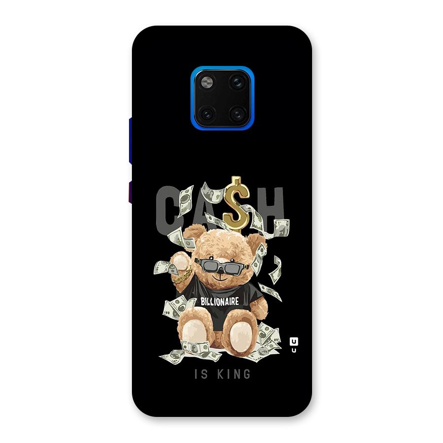 Billionaire Teddy Back Case for Huawei Mate 20 Pro