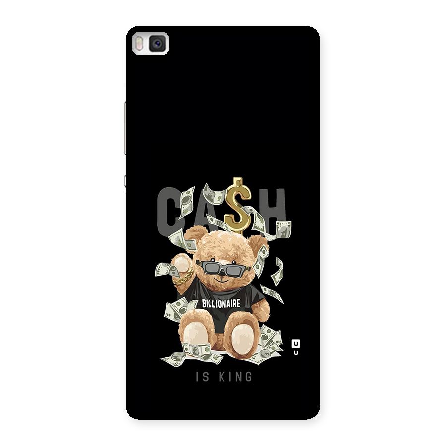 Billionaire Teddy Back Case for Huawei P8
