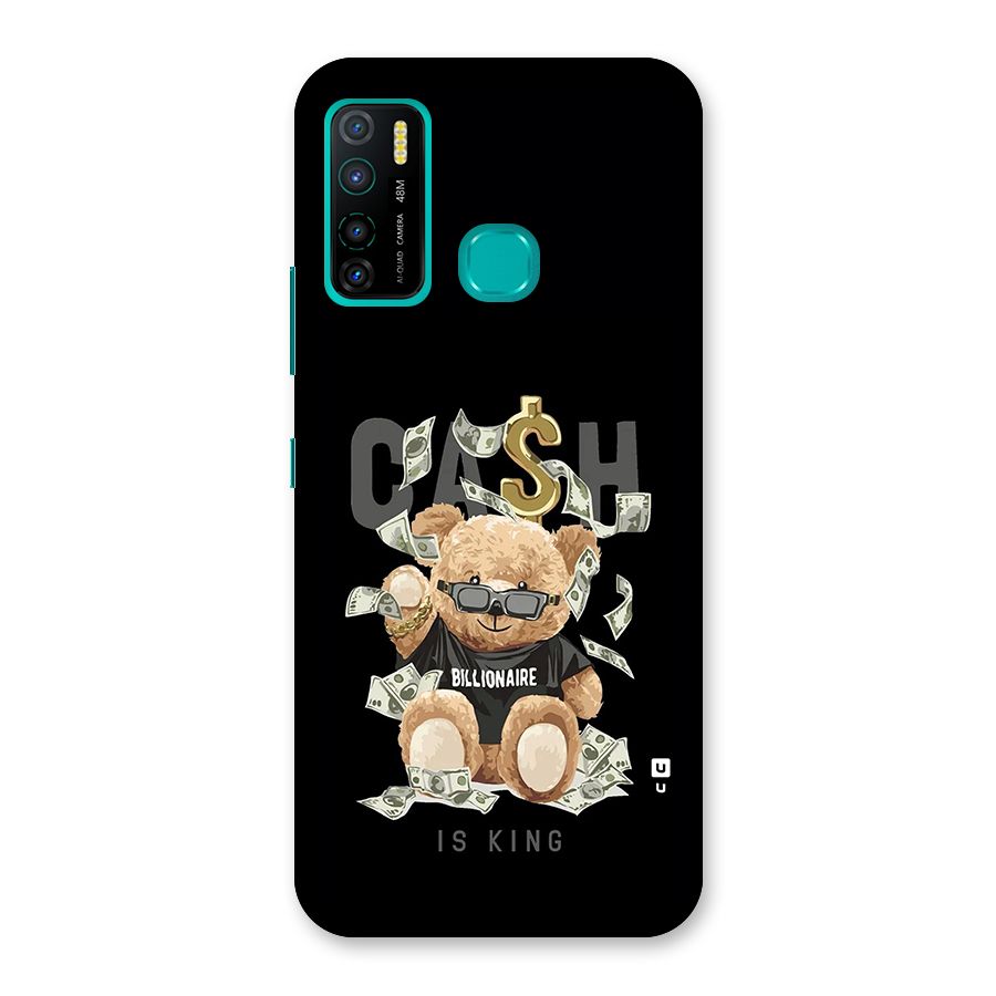 Billionaire Teddy Back Case for Infinix Hot 9 Pro