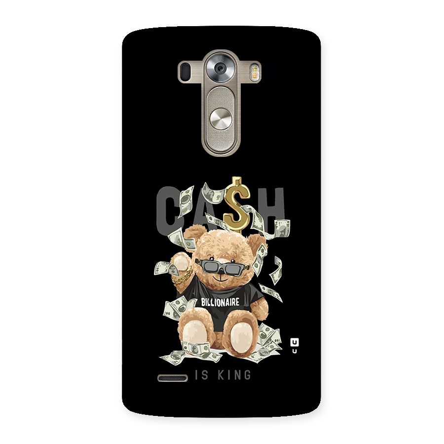 Billionaire Teddy Back Case for LG G3