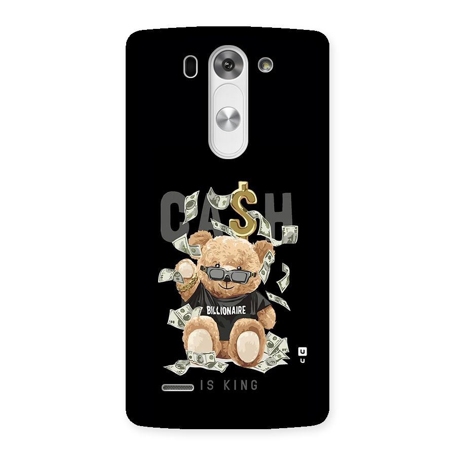 Billionaire Teddy Back Case for LG G3 Mini