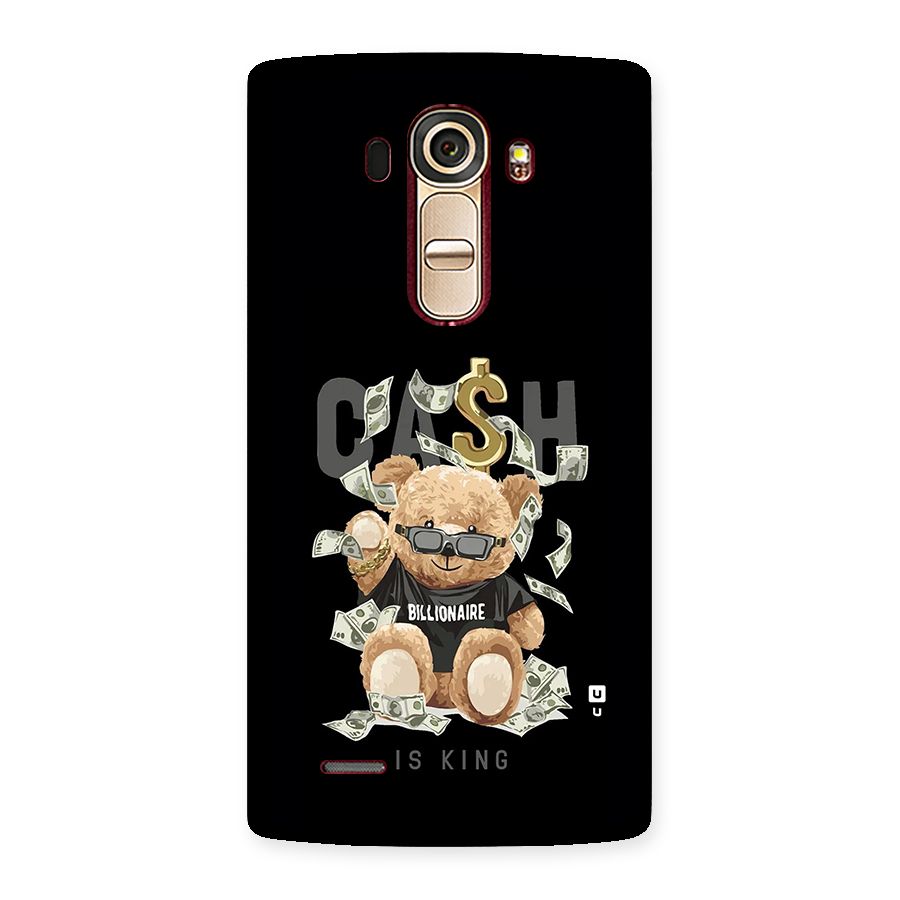 Billionaire Teddy Back Case for LG G4