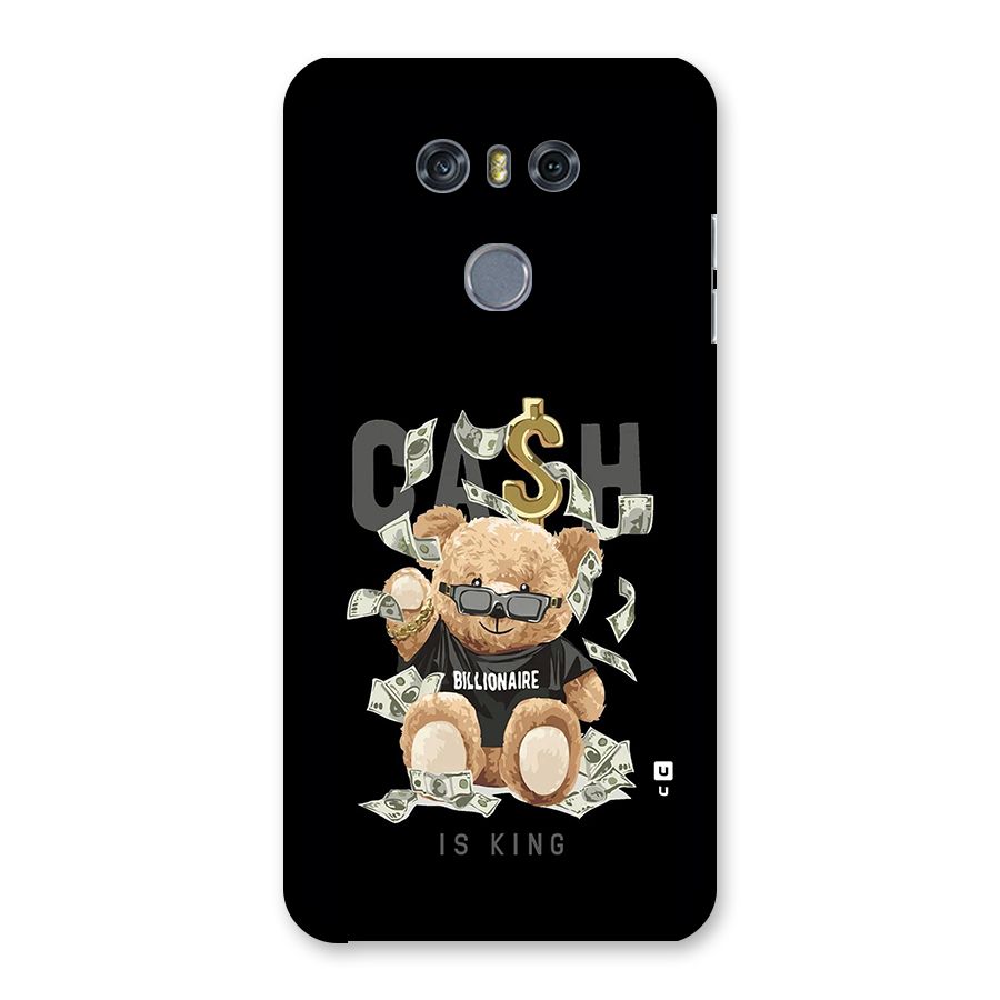 Billionaire Teddy Back Case for LG G6