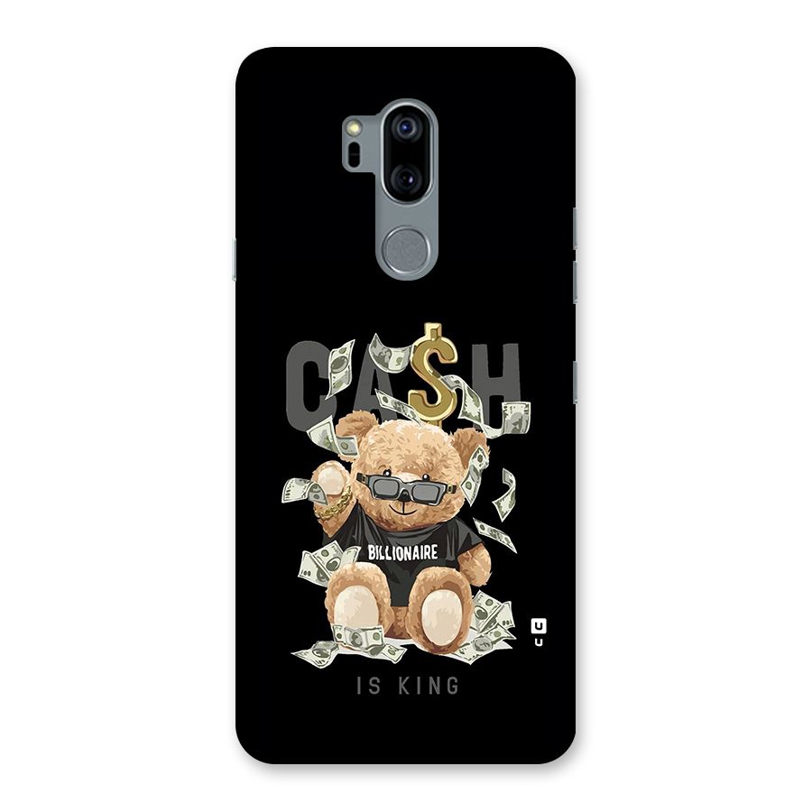 Billionaire Teddy Back Case for LG G7