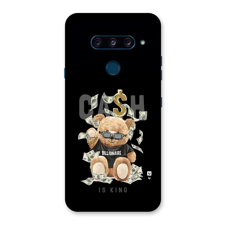 Billionaire Teddy Back Case for LG  V40 ThinQ