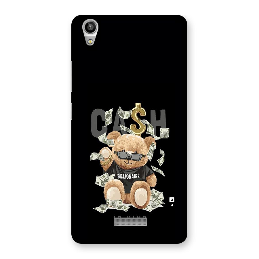 Billionaire Teddy Back Case for Lava Pixel V1