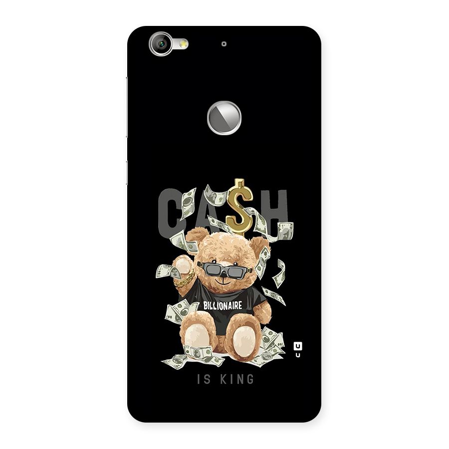 Billionaire Teddy Back Case for Le 1S