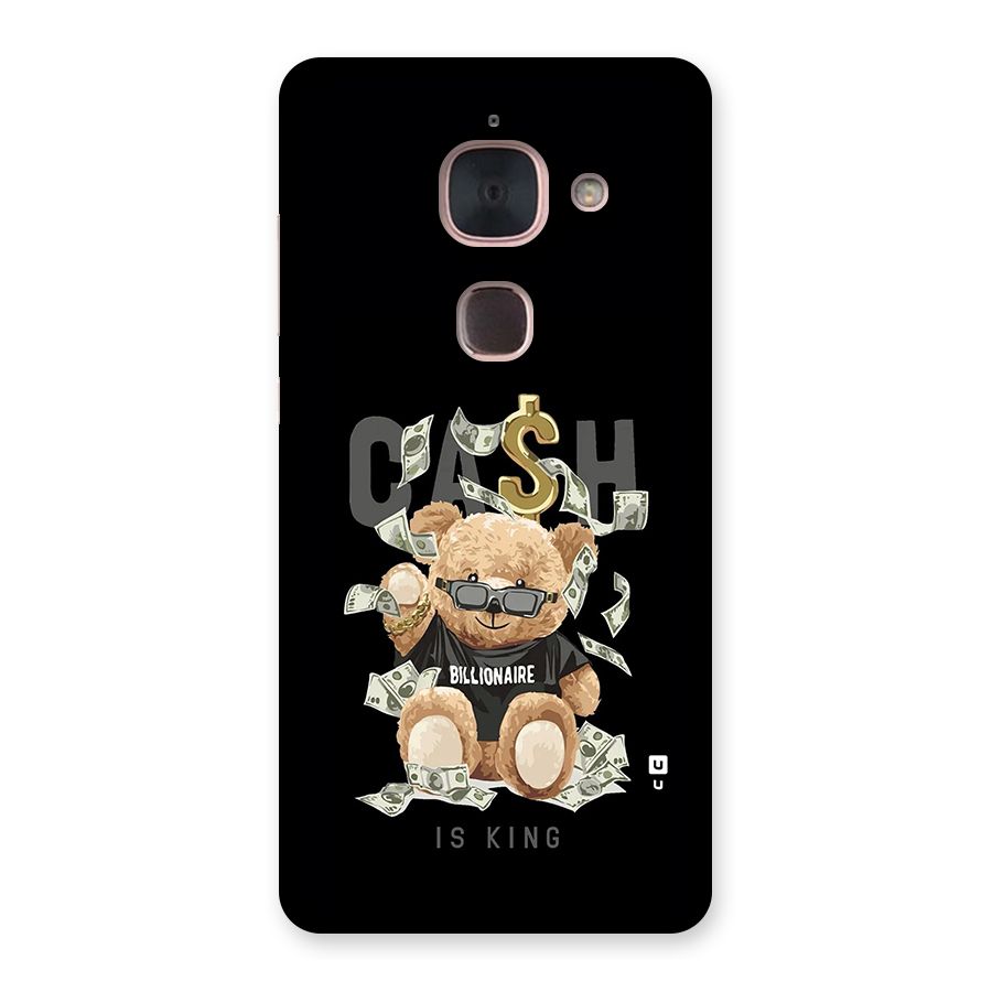 Billionaire Teddy Back Case for Le Max 2