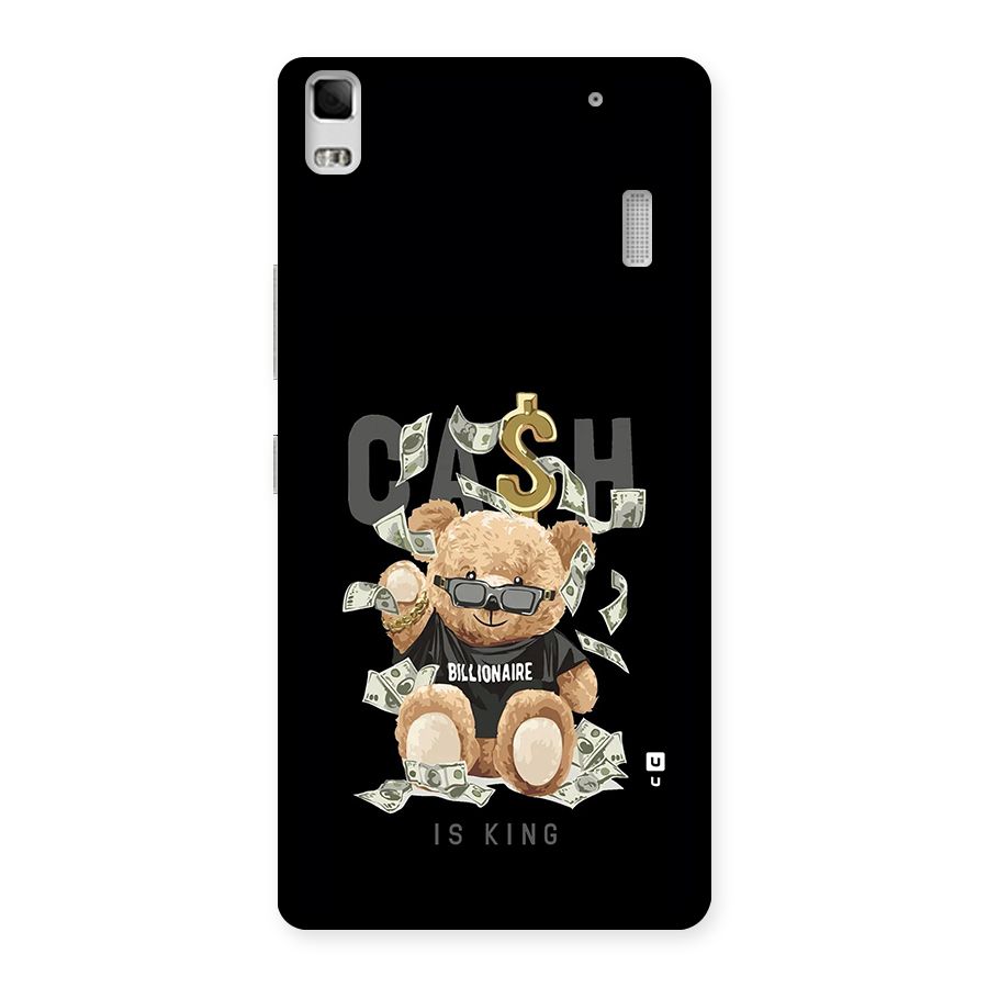 Billionaire Teddy Back Case for Lenovo K3 Note