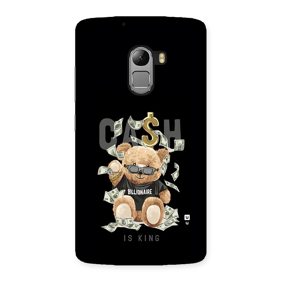 Billionaire Teddy Back Case for Lenovo K4 Note