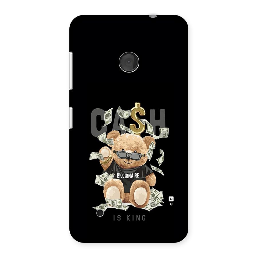 Billionaire Teddy Back Case for Lumia 530