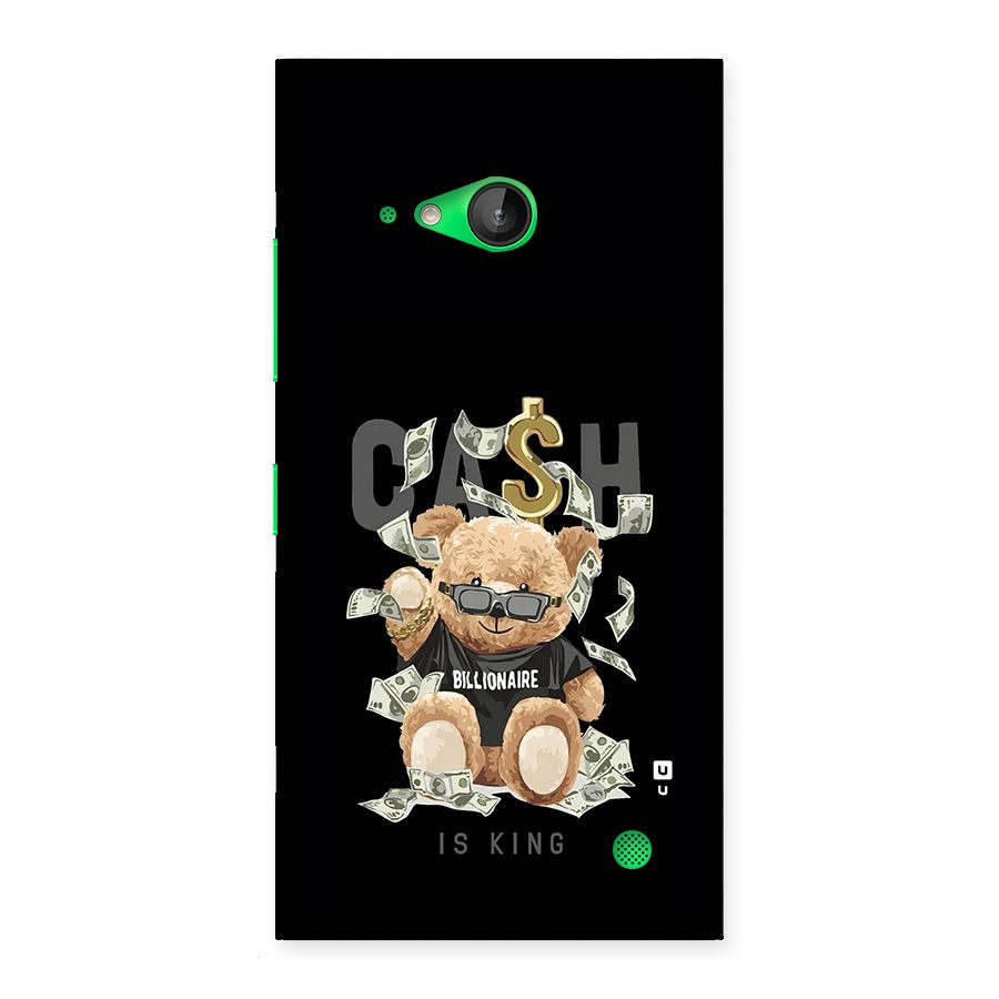 Billionaire Teddy Back Case for Lumia 730