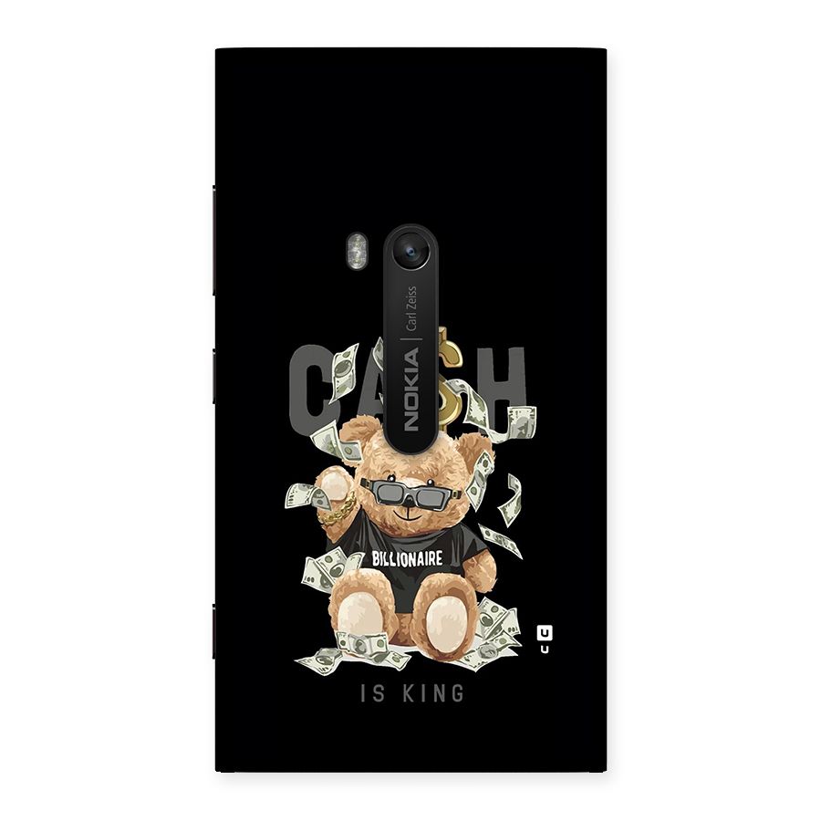 Billionaire Teddy Back Case for Lumia 920
