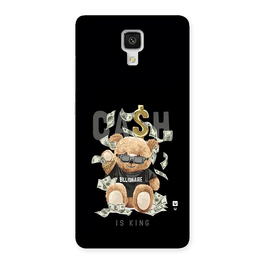 Billionaire Teddy Back Case for Mi4