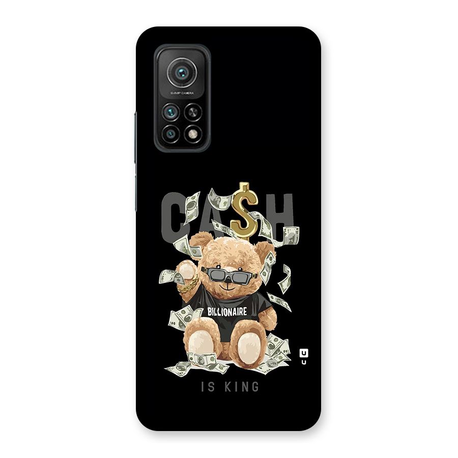 Billionaire Teddy Back Case for Mi 10T Pro 5G