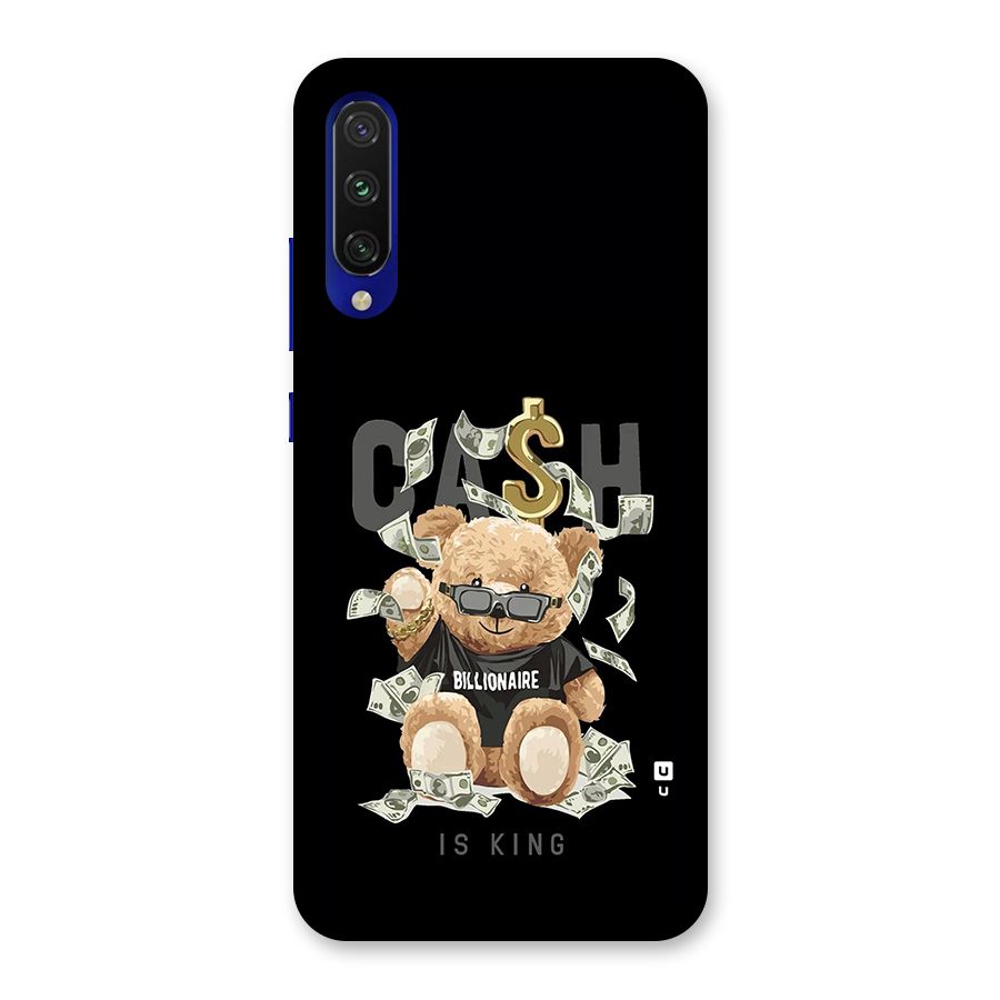 Billionaire Teddy Back Case for Mi A3