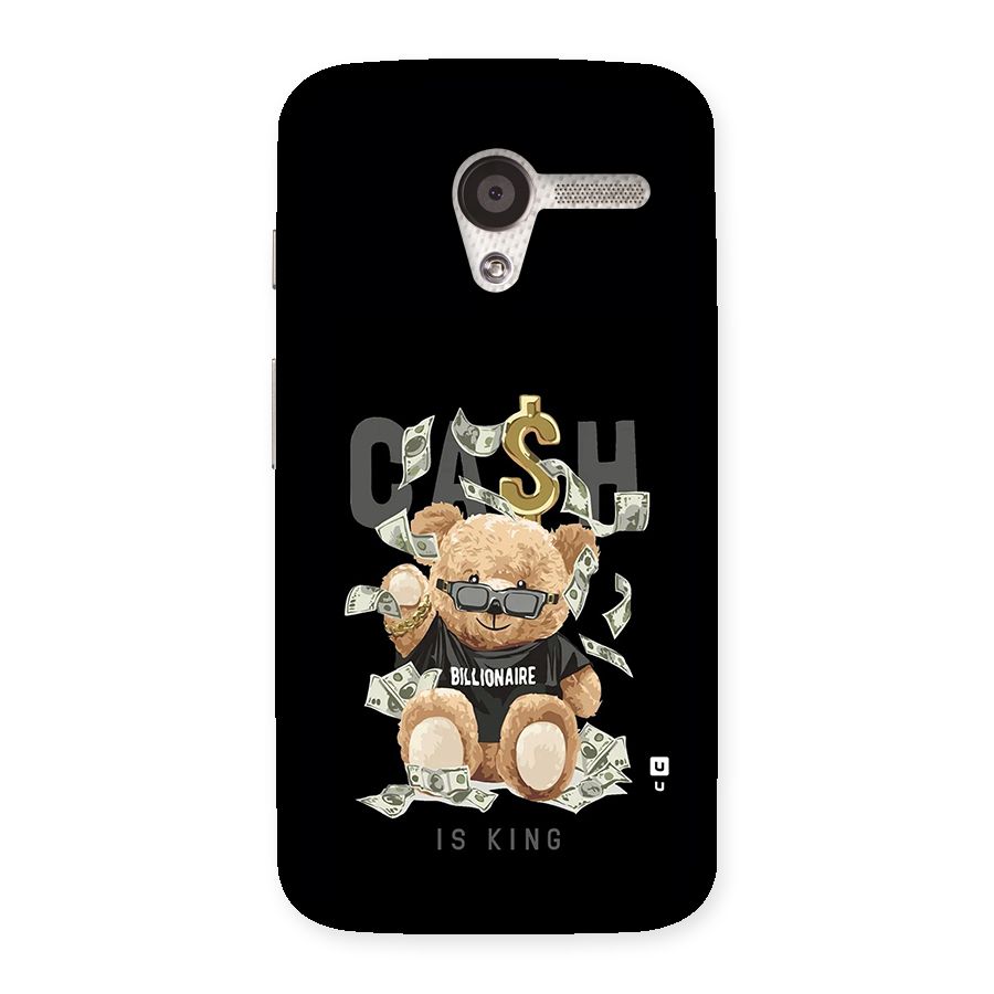 Billionaire Teddy Back Case for Moto X