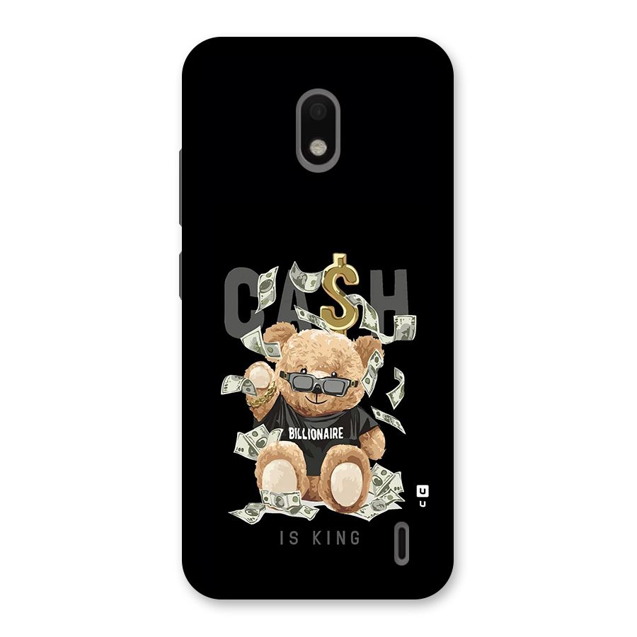 Billionaire Teddy Back Case for Nokia 2.2