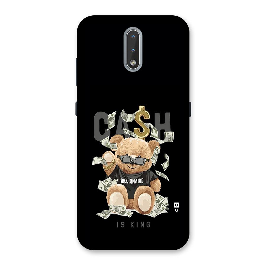 Billionaire Teddy Back Case for Nokia 2.3