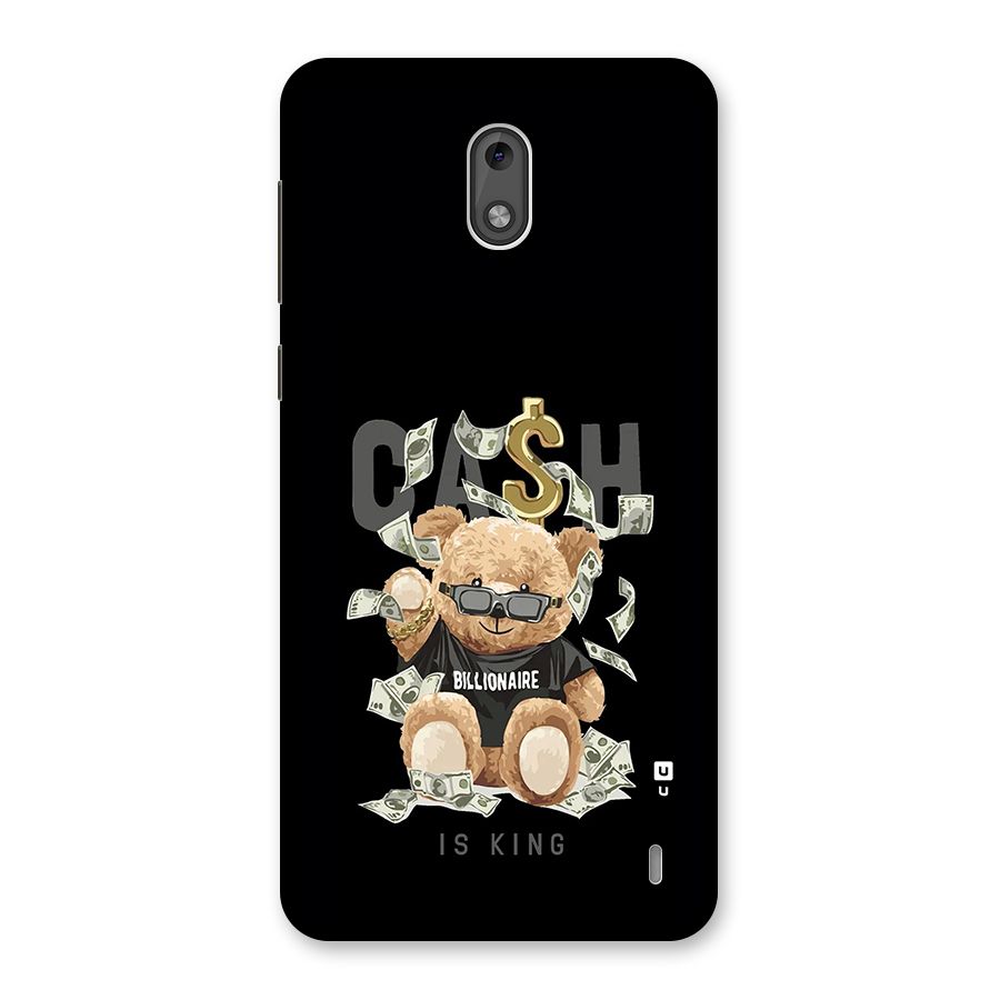 Billionaire Teddy Back Case for Nokia 2