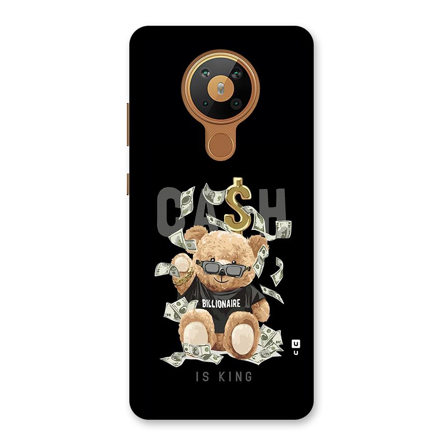 Billionaire Teddy Back Case for Nokia 5.3