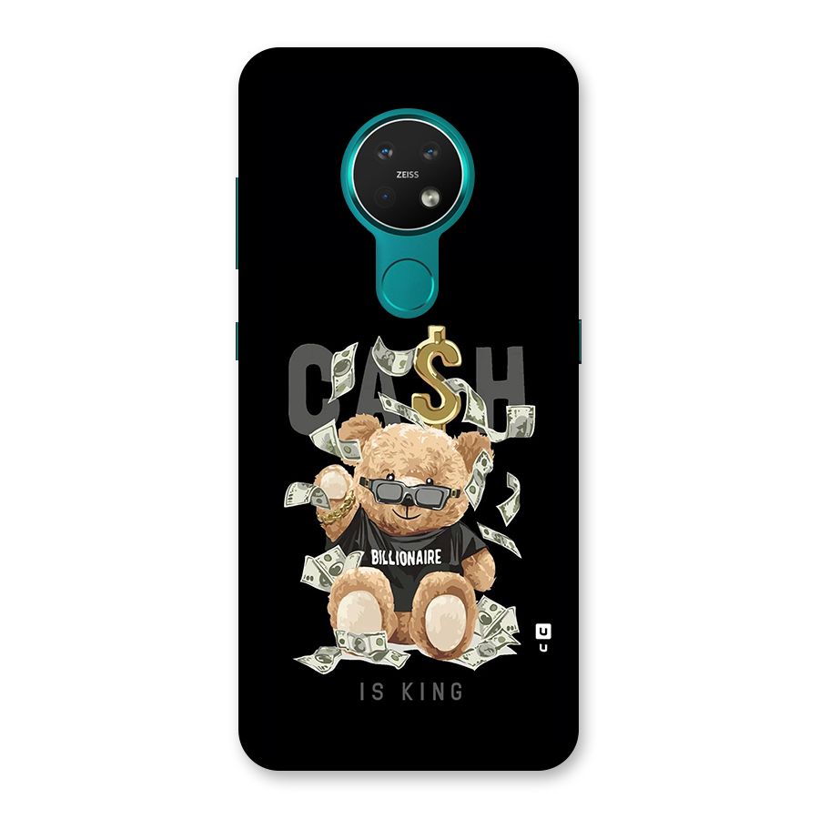 Billionaire Teddy Back Case for Nokia 7.2