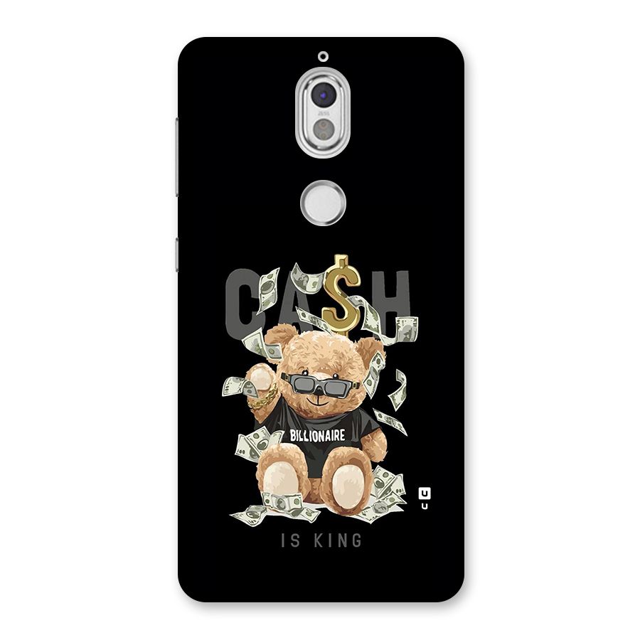 Billionaire Teddy Back Case for Nokia 7