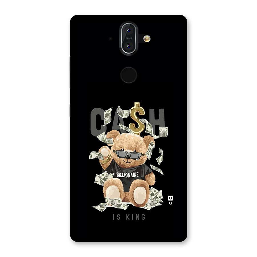 Billionaire Teddy Back Case for Nokia 8 Sirocco