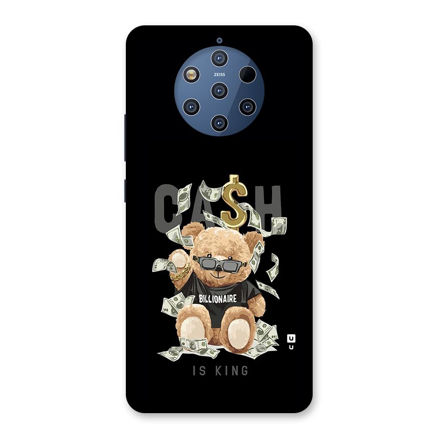 Billionaire Teddy Back Case for Nokia 9 PureView