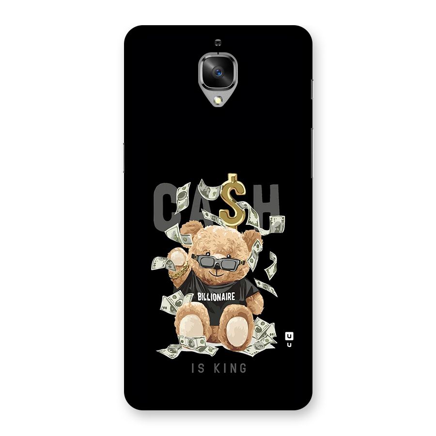 Billionaire Teddy Back Case for OnePlus 3