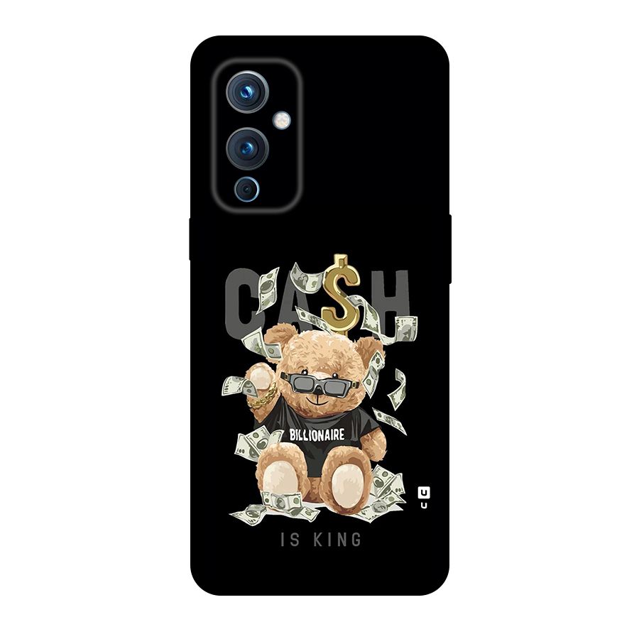 Billionaire Teddy Back Case for OnePlus 9