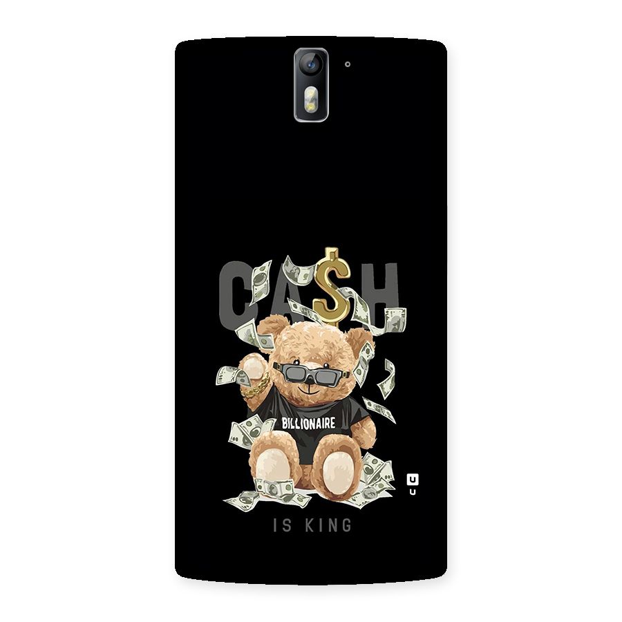 Billionaire Teddy Back Case for OnePlus One