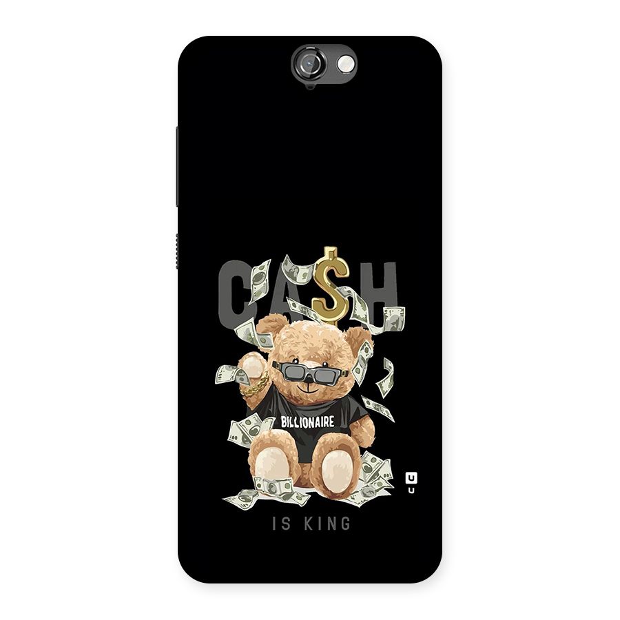 Billionaire Teddy Back Case for One A9